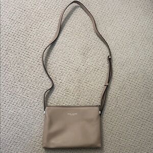 Marc Jacobs Beige Crossbody Bag